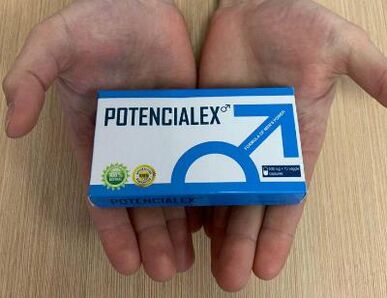Paket Foto Potencialex, Erfahrung in der Verwendung der Kapseln